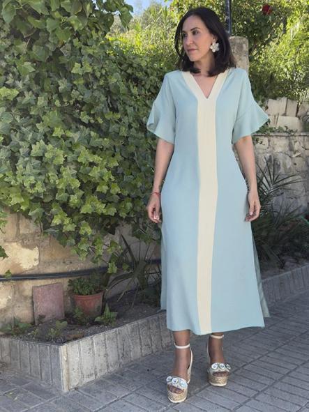 Vestido Leo Verde [2]