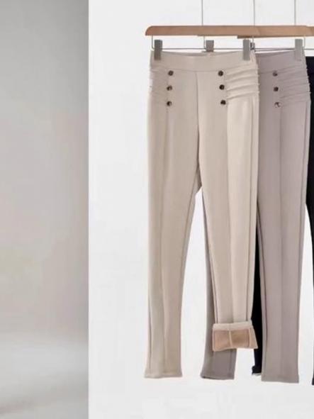 Leggins Neopreno Gris Negro Beige