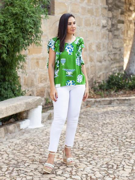 Blusa Cerámica [2]