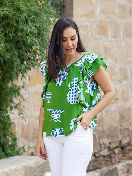 Blusa Cerámica