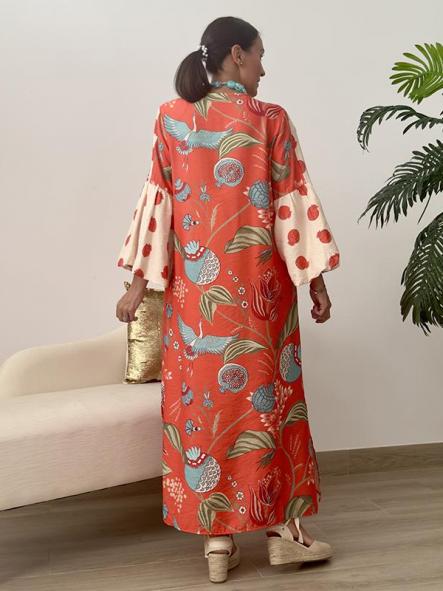 Vestido Selva Coral  [2]