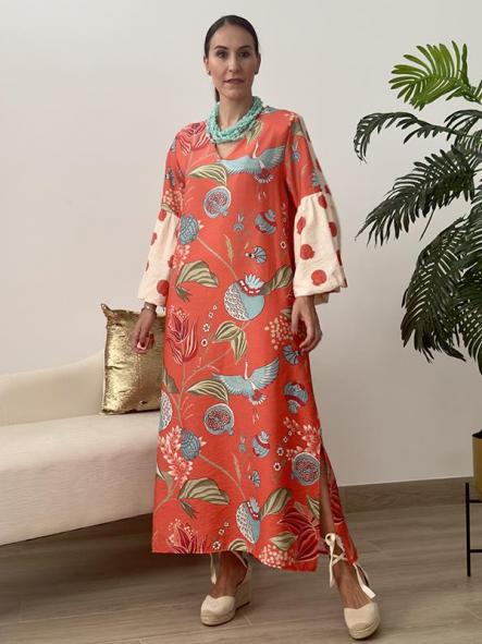 Vestido Selva Coral  [3]