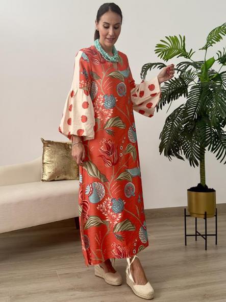 Vestido Selva Coral  [1]