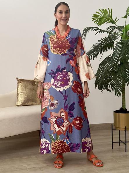 Vestido Selva Azul [3]