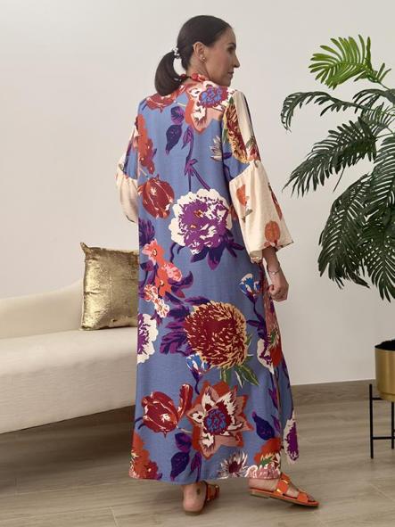 Vestido Selva Azul [1]