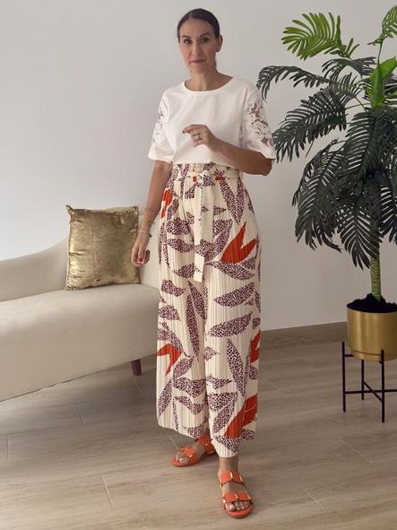 Pantalón Manuela Naranja  [3]