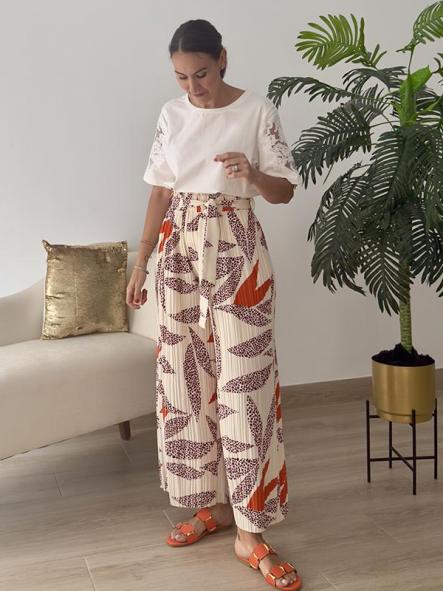 Pantalón Manuela Naranja  [2]