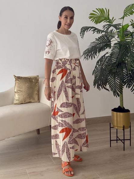Pantalón Manuela Naranja 