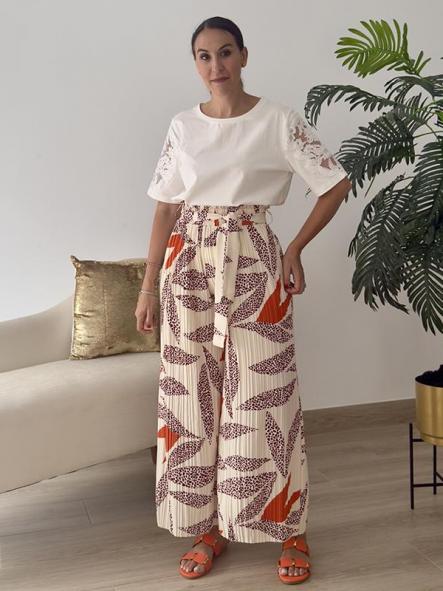 Pantalón Manuela Naranja  [1]