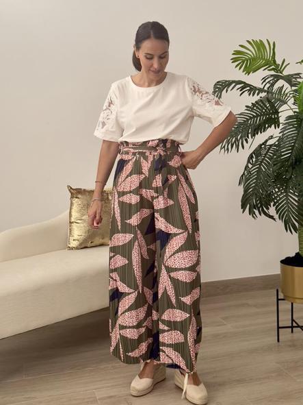 Pantalón Manuela Verde  [2]
