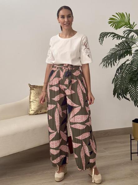 Pantalón Manuela Verde  [3]