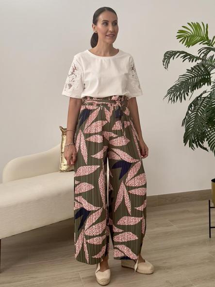 Pantalón Manuela Verde  [1]