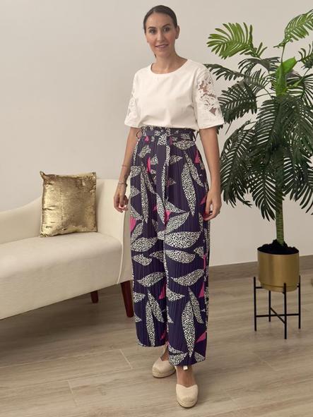 Pantalón Manuela Fucsia [1]