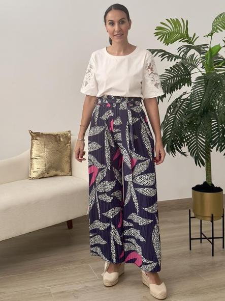 Pantalón Manuela Fucsia