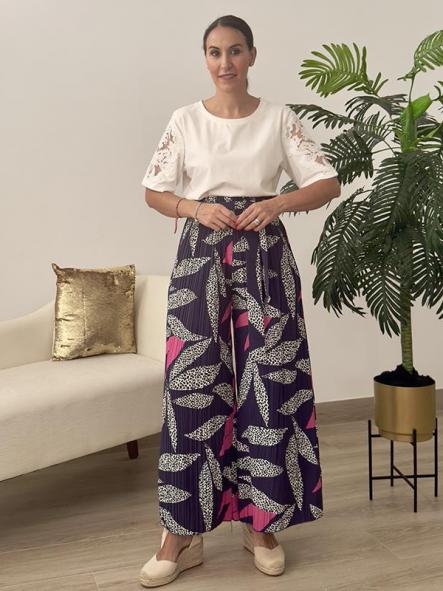 Pantalón Manuela Fucsia [3]