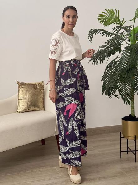 Pantalón Manuela Fucsia [2]