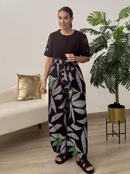 Pantalón Manuela Negro [2]