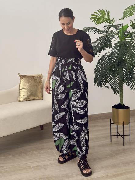 Pantalón Manuela Negro