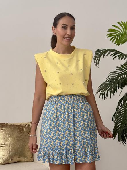 Camiseta Maxi Hombreras 