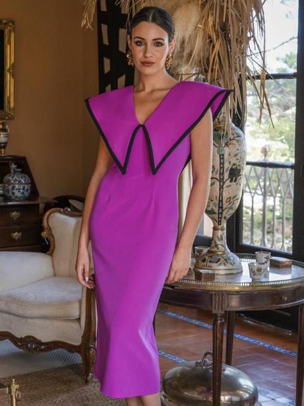 Vestido Olivia Bugambilla
