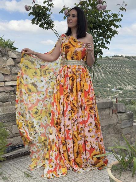 Vestido Nuribel 