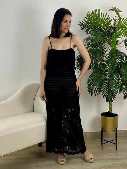 Vestido Olimpia Negro