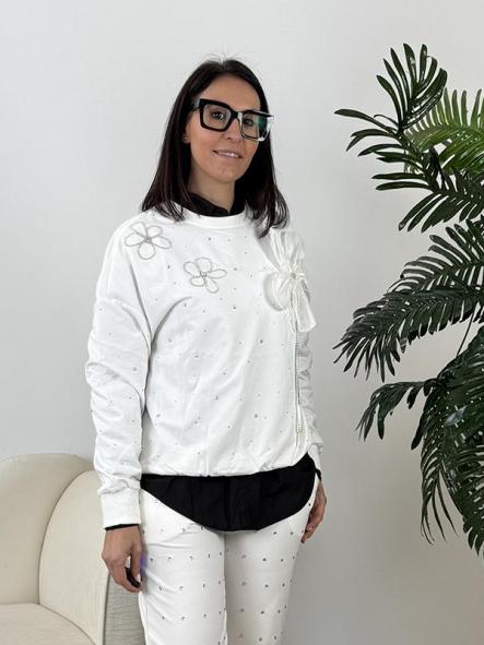 Sudadera Fantasia Blanca