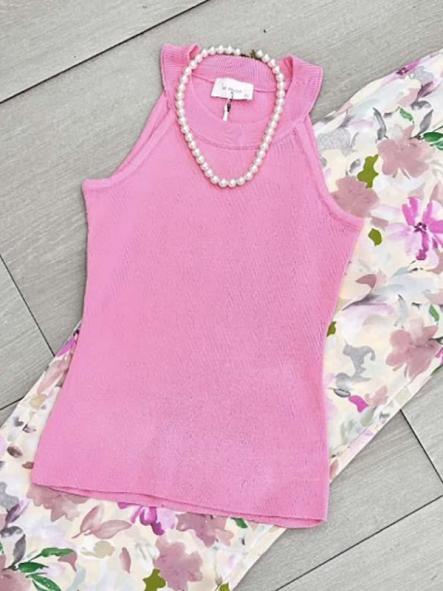Top Halter Rosa [2]