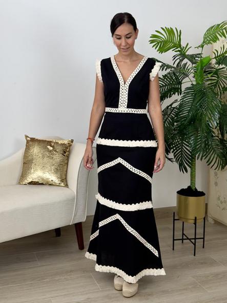 Vestido Turdetano Negro [3]