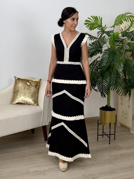 Vestido Turdetano Negro [2]