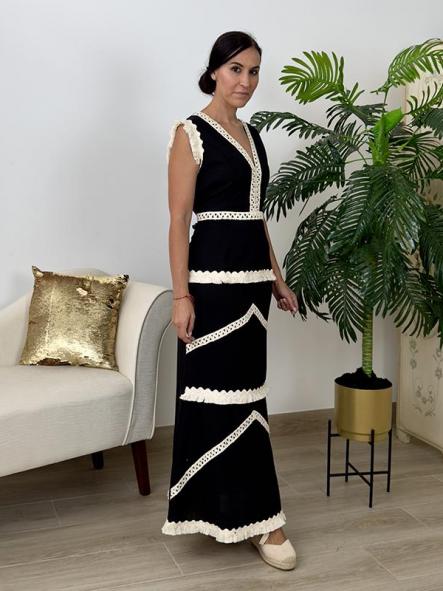 Vestido Turdetano Negro [1]