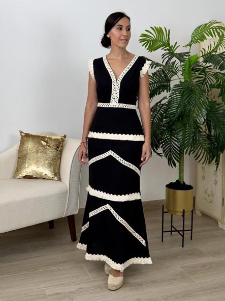 Vestido Turdetano Negro