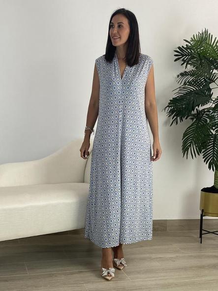 Vestido Ricci Azul