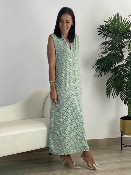 Vestido Ricci Verde