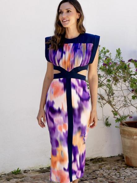Vestido Taormina Print