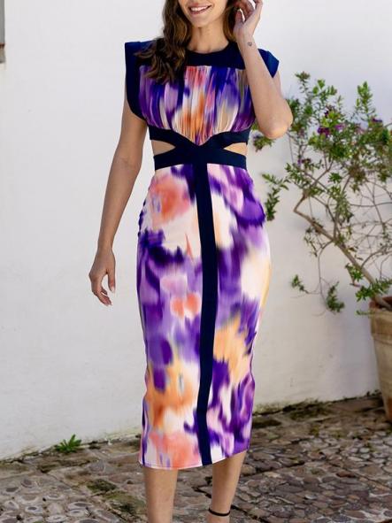 Vestido Taormina Print [1]