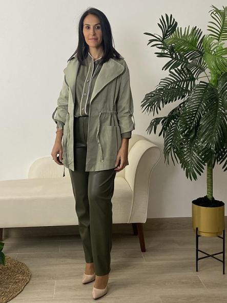 Gabardina Carbonell Verde [1]