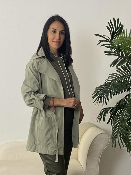 Gabardina Carbonell Verde [2]