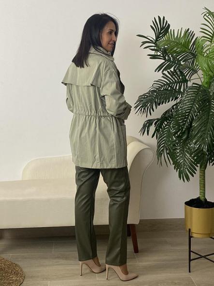 Gabardina Carbonell Verde [3]