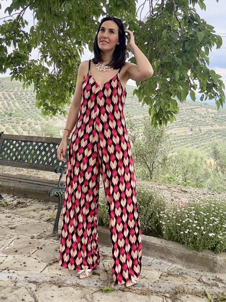 Mono Hibisco Fucsia