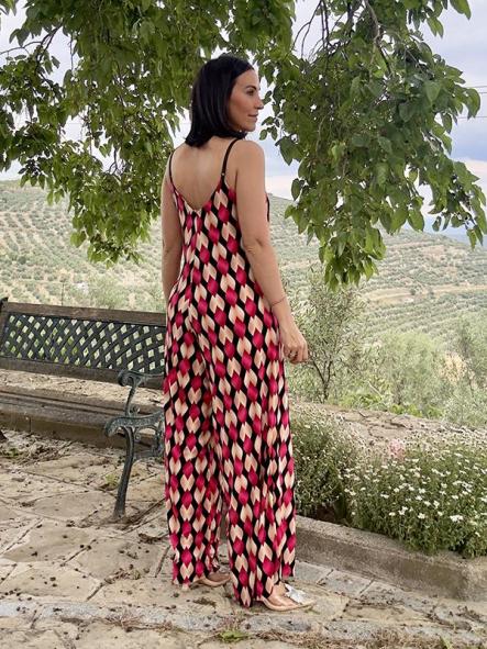 Mono Hibisco Fucsia [2]