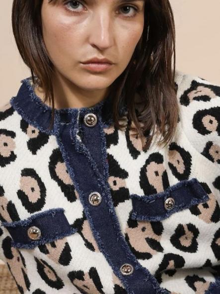 Chaqueta Nicole Print [1]