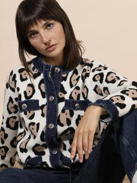 Chaqueta Nicole Print