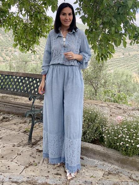 Conjunto Acuarela Azul [3]
