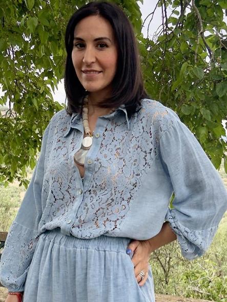 Conjunto Acuarela Azul [2]