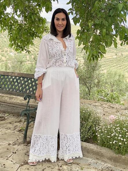 Conjunto Acuarela Blanco [3]