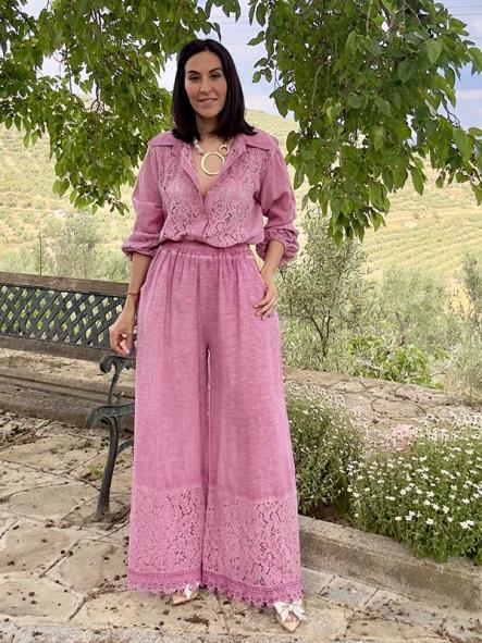 Conjunto Acuarela Rosa  [3]