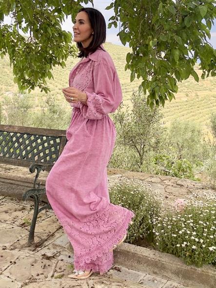 Conjunto Acuarela Rosa  [1]