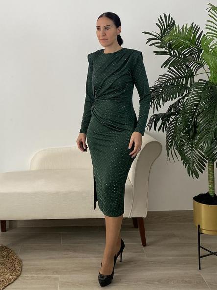 Vestido Glam Verde