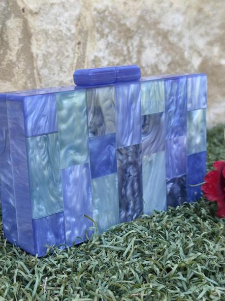 Cartera Brisa Azul